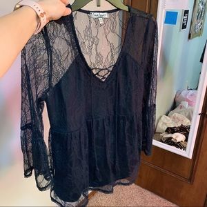 Lace Blouse💋💄